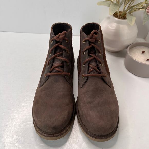 Sorel Carson Chukka Waterproof Boot Blackend Brown/Khaki NM4985-205 Men 10 - Picture 5 of 9